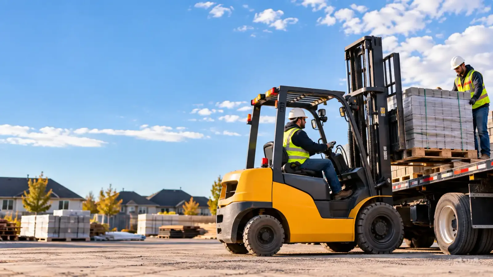 Forklift Rental in Randolph, TX